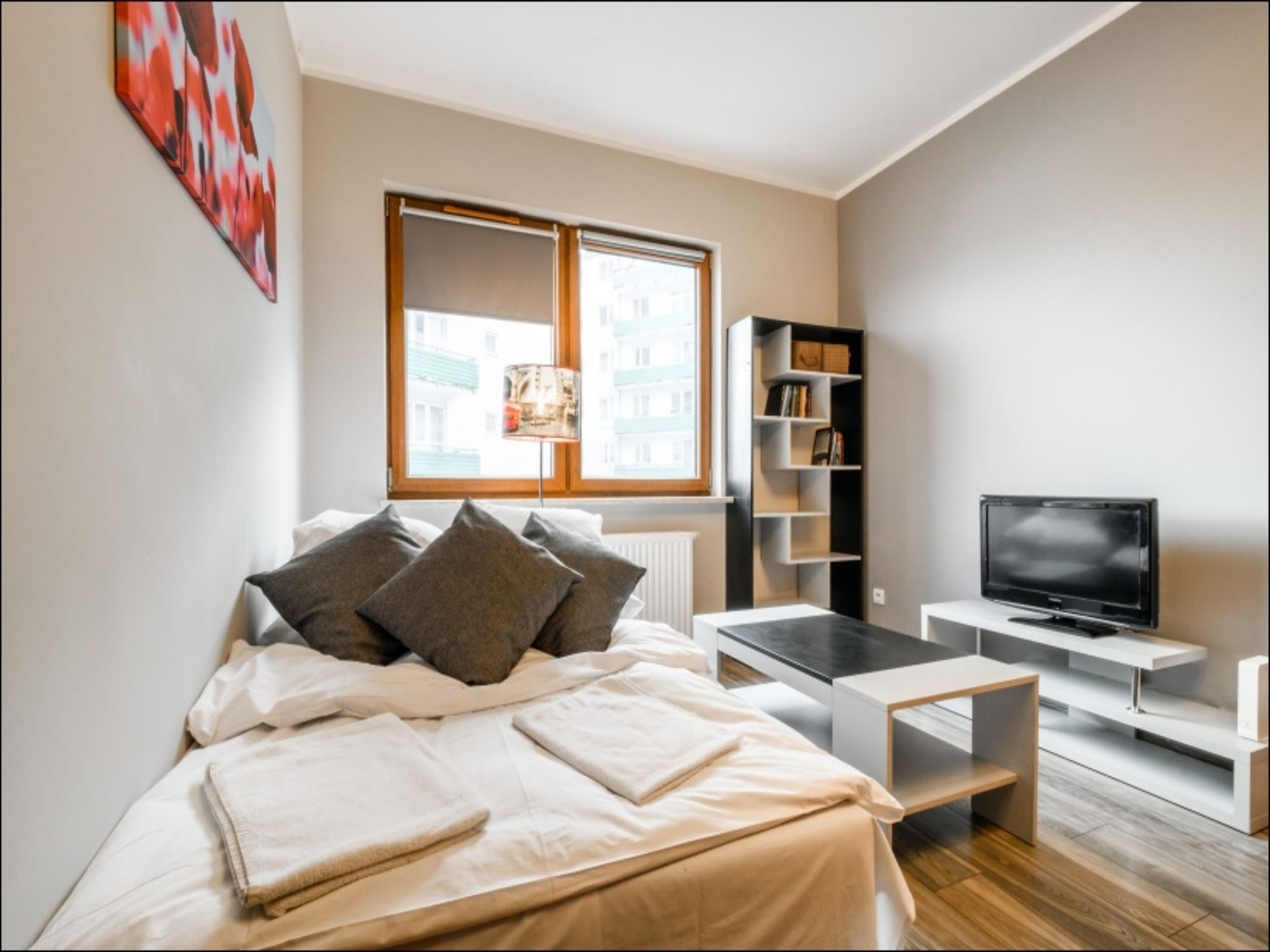 P&O Serviced Apartments Goclaw Warsaw Exterior photo