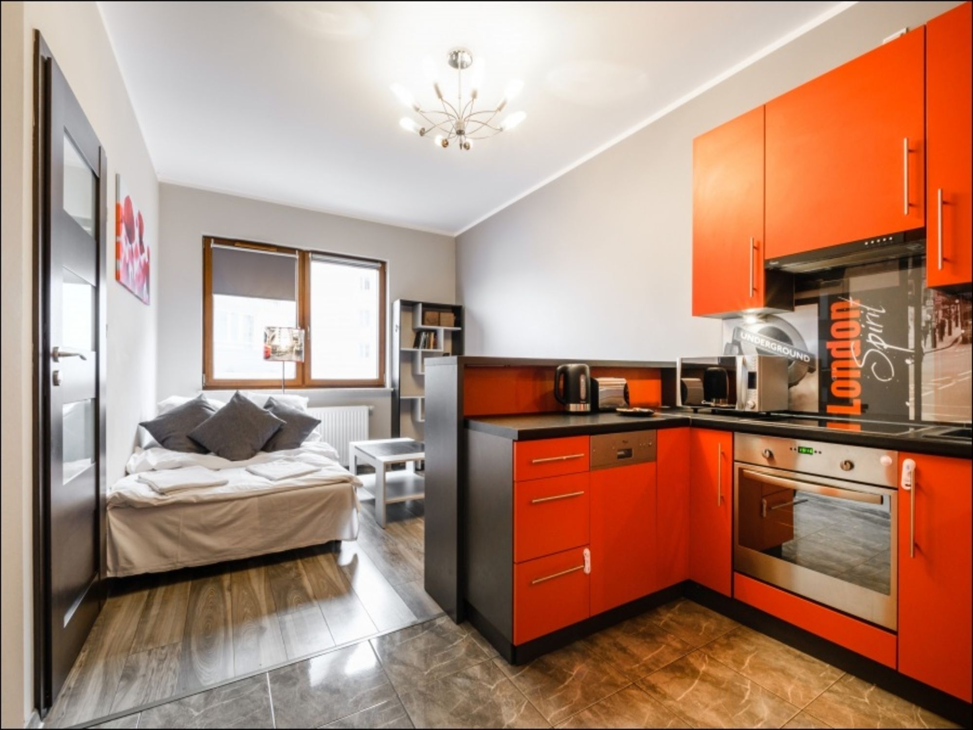 P&O Serviced Apartments Goclaw Warsaw Exterior photo